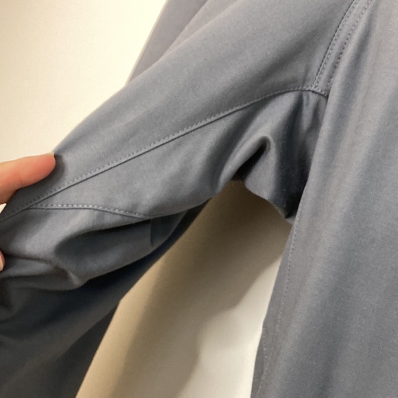 Lululemon Pants Mens 36 x 32 Gray Commission Classic Qwick Chino Water Repellent - Picture 12 of 16